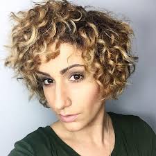 Many women opt for short hairstyles during the summer to beat the heat, to make a statement, or because short hair can be much easier to handle and style. 70 Of The Most Stylish Short And Curly Hairstyles