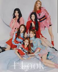 Gidle Soojin Yuqi Minnie Miyeon Shuhua Soyeon Kpop Girls Fashion Magazine Covers Photography Kpop Girl Groups