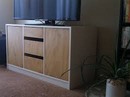 Ikea Hacks Trofast Into Modern Tv Bench Part 1 The Craft Collective Ikea Trofast Ikea Hack Trofast Hack