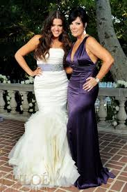 Khloe And Kris Khloe Kardashian Wedding Dress Kardashian Wedding Event Dresses