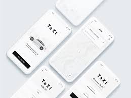 Taxi Booking App Booking App Mobile App Design Taxi App