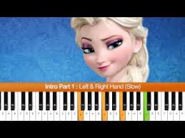 How To Play Let It Go Idina Menzel Part 1 Frozen Soundtrack Frozen Soundtrack Let It Be Idina Menzel
