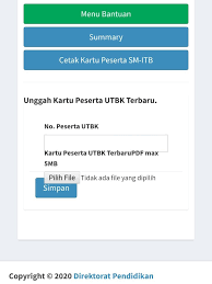 Komposisinya, 51,1 persen adalah peserta perempuan. On Sbmptnfess On Twitter Ptn Yang Daftar Sm Itb Bagian Ini Diisi Kartu Peserta Atau Sertifikat Utbk Soalnya Banyak Yg Beda Pendapat Jadi Bingung Https T Co Kig0czxo8u