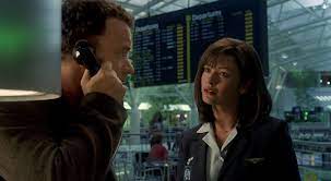 The boyfriend was married but they were both on and off. Silvia Todhe ×'×˜×•×•×™×˜×¨ Film The Terminal 2004 Tom Hanks Catherine Zeta Jones Director Steven Spielberg Tomhanks Spielberg Zetajones
