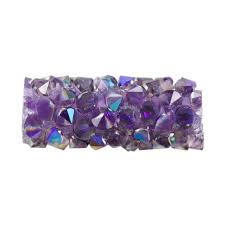 15mm 5951 Swarovski Light Amethyst Crystal Paradise Shine Etsy Swarovski Crystals Tube Beads Amethyst Crystal