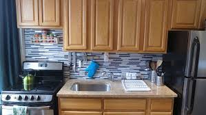 How To Make A Renter Friendly Diy Washi Tape Backsplash Renter Friendly Diy Washi Washi Tape Diy