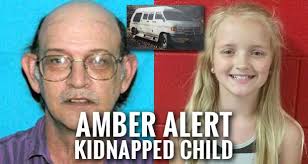 Carlie Trent AMBER Alert Subject may be in Campground or Park