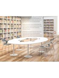 table de reunion ovale succes 8 personnes table de reunion table basse table salle a manger