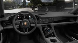 Choose a porsche taycan version from the list below to get information about engine specs, horsepower, co2 emissions, fuel consumption, dimensions, tires size, weight and many other facts. 2020 Porsche Taycan Specs Porsche Austin