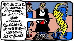 RÃ©sultat de recherche d'images pour "caricatures rapports enfants / parents"