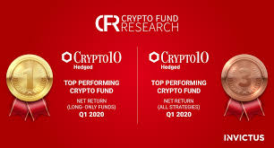 What are crypto index funds? Invictus Capital Crypto10 Hedged A Smart Crypto Index Fund