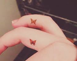Finger Butterfly Tattoo Finger Butterfly Tattoo Butterfly Tattoo Finger Tattoos