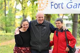 Fort Garry Rotary Club celebrates 60 years, honours longtime member