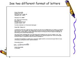 This is ur official format letter. Letter Writing