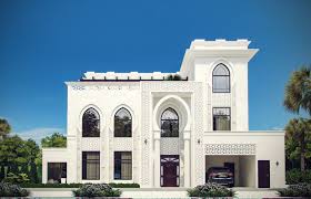 white modern islamic villa exterior design 5 exterior design villa design house exterior