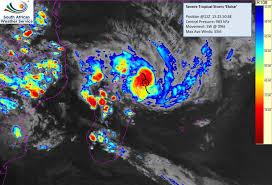 The south african weather service has warned that eastern parts of limpopo will have persistent rain on. Y St3sl2beo1um