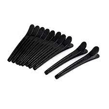 Uxcell Barber Salon Hairdressing Plastic Hair Clips Hairpins 11cm 10pcs Black Be Sure To Check Out This Awesome Product Hair Clips Hair Pins Barber Salon
