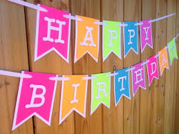 A birthday is a very special day and with the pleasant greetings and. Rainbow Happy Birthday Banner Custom Birthday Ban Vozeli Com
