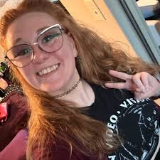 She's back online now, vlogging