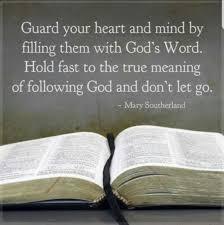 Guard Your Heart Guard Your Heart Words Heart And Mind