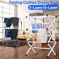 Check spelling or type a new query. Buy Foldable Clothes Drying Laundry Rack 98cm Iron Folding Clothes Drying Rack Indoor Outdoor Laundry Airer Room Storage Stand Cicig