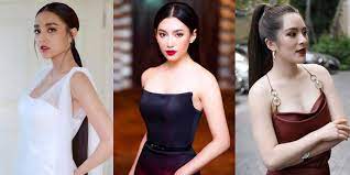 20 ไอเด ยทรงผมออกงานแบบดารา สวยหร ม ระด บ ผ หญ ง ล ซ า