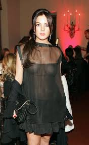 Joya Preziosi Stars See Through Black Dress