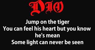 Dio Holy Diver Lyrics Hq
