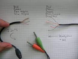 Wiring for whole house distributed audio audiogurus. Connect Broken Headphone Mic Wires Electrical Engineering Stack Exchange
