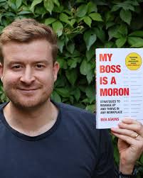 This is the biggest announcement of my career so far. I am delighted to say  that 'My Boss is a Moron' is officially available to pre-order Over the  last 3 years, I