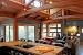 Small Timber Frame Cabin Interior