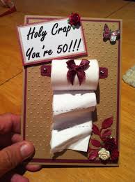 Handmade Birthday Card For A Male Friend Card For A 50 Year Old Friend The Toilet Roll Was All Handmade From Card And Tissue Paper With Car 50th Birthday Cards Birthday Cards For Men Birthday Cards