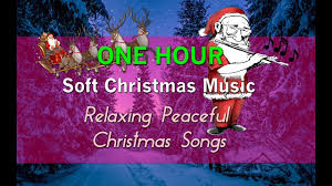 1 Hour Soft Christmas Music Peaceful Holiday Music Youtube