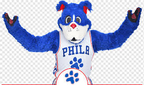 The new 76ers mascot has apparently traveled through time to support the tanking effort. Philadelphia 76ers Mascot Nba Kentucky Wildcats Franklin The Dog Nba Sports Material Curse Png Pngwing