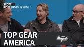 Top gear america is here to disrupt the car show formula. Top Gear S Dax Shepard Talks Wife Kristen Bell S Reaction To Steamy Van Mural Youtube
