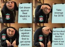 Check out the top 20 best and funny var liverpool memes below. Liverpool Fans After Group Stage Be Like Realmadrid