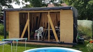 Unser Neues Gartenhaus Werkstatt Heimwerker Helden De Deine 1 Heimwerker Community Im Internet In 2020 Gartenhaus Holzhaus Garten Holzhutte Garten