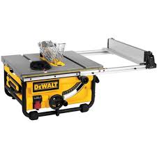 And This Is The Table Saw I Want Dewalt 10 In Compact Job Site Table Saw Jobsite Table Saw Table Saw Dewalt
