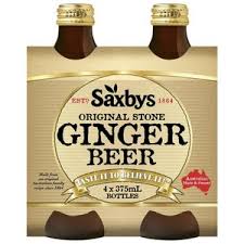 Saxby S Ginger Beer 375ml Bottles Coles Online