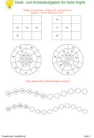 Maybe you would like to learn more about one of these? Grundschule Nachhilfe De Arbeitsblatt Nachhilfe Mathe Klasse 3 4 Denk Und Knobelaufgaben