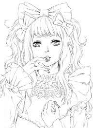 10 Sympathique Coloriage Kawaii Photos | Coloriage manga, Coloriage kawaii,  Coloriage