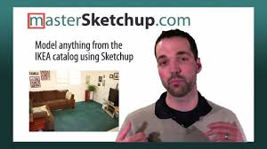 Except to bring to market another set of beautiful and affordable furniture with scandinavian names, the list of 2014 ikea spanning 326 pages and weighs almost half a pound, released this year under specific topics. Model Any Ikea Furniture Using Sketchup Youtube