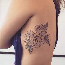 Stunning Flower Side Tattoos For Women Tattoos Side Tattoos Women Side Tattoos