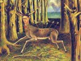 Sie zählt zu den bedeutendsten vertretern einer volkstümlichen entfaltung des surrealismus. Frida Kahlo Biografie Bekannte Werke Kunstlerischer Einfluss Mehr