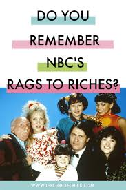 Find out where to watch rags to riches streaming online. Tbt Do You Remember The Tv Series Rags To Riches