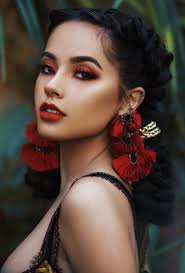 Colourpop 5 Off Beauty Portrait Becky G Makeup Looks