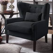 Millett Wingback Chair Oversized Chair Living Room Retro Dining Chairs Furniture