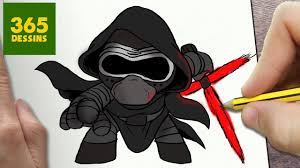 Ceci est difficile à narrer. Comment Dessiner Kylo Ren Kawaii Etape Par Etape Dessins Kawaii Facile Youtube