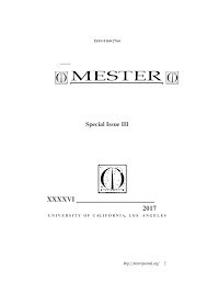 Calaméo - MESTER 46 2017 III SPECIAL ISSUE