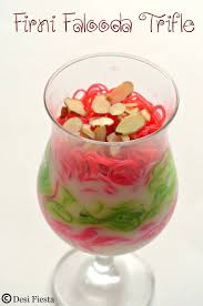Firni Falooda Recipes Falooda Falooda Recipe Indian Desserts